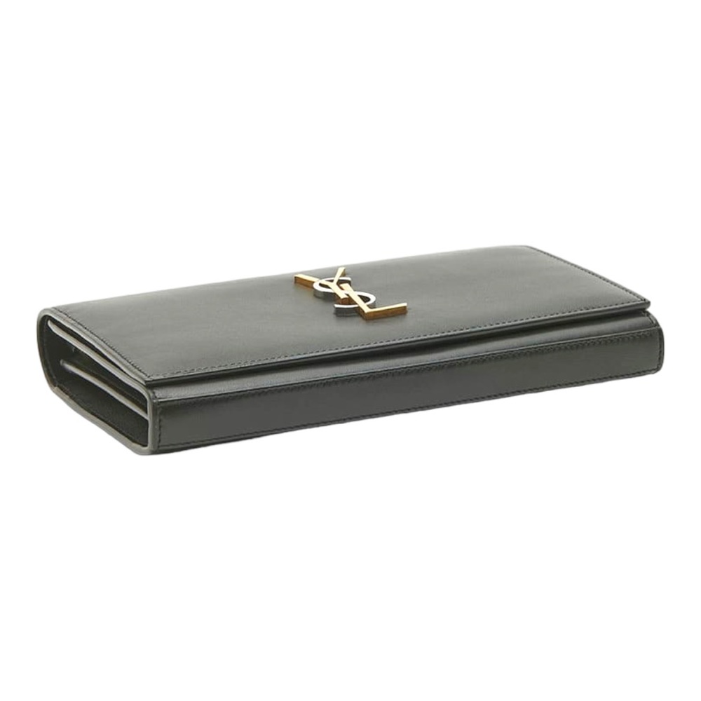 ❌SOLD❌ 🆕 Saint Laurent YSL Napa Leather Wallet on Chain - Picture 4 of 8